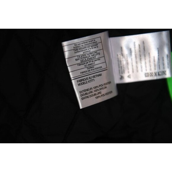 Karbon Unisex Size 14 Snowboard Ski Jacket Zip Bright Green Purple - Picture 12 of 15